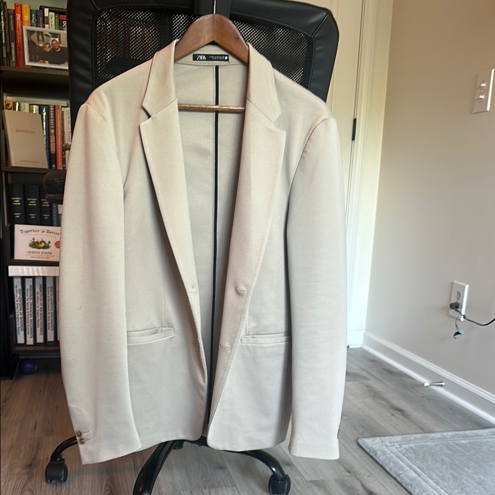 Zara Light Beige Blazer